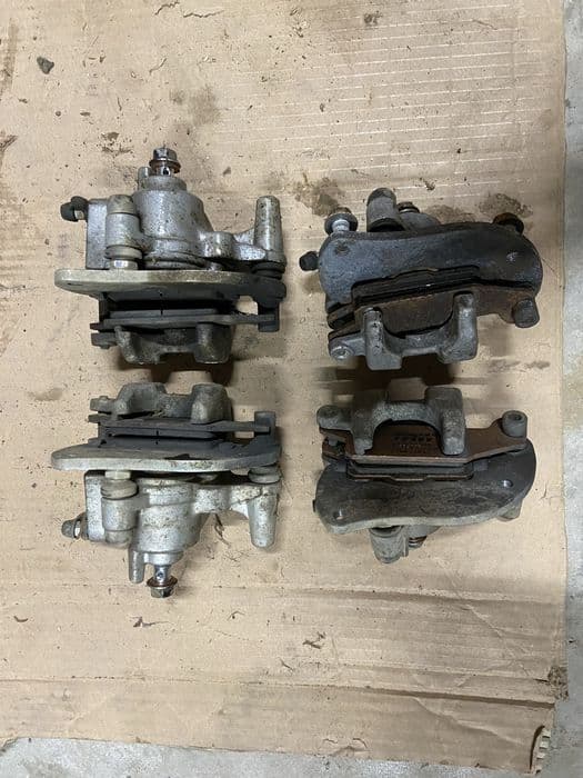 Zacisk zaciski hamulcowe yamaha grizzly 550/700 kodiak 700 prawy lewy