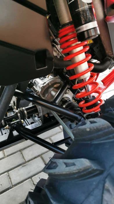 Can am renegade 850 !