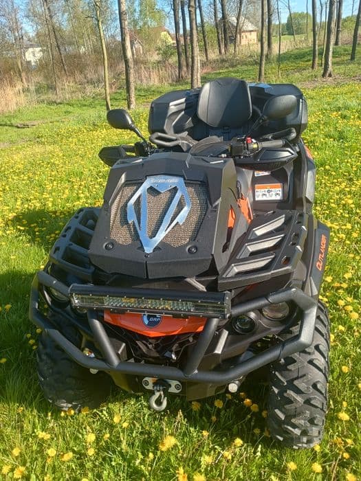 Can am Outlander 650 XTP