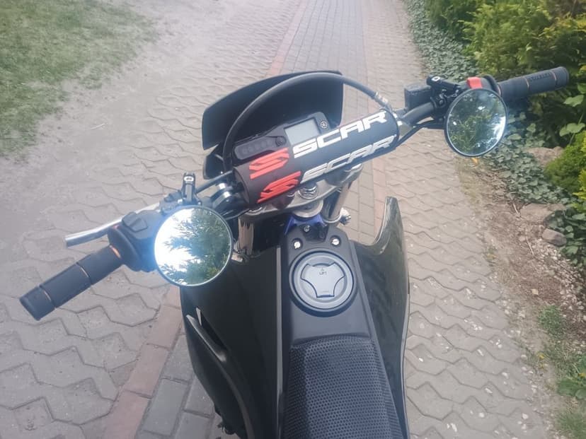 Ładna Yamaha wr 125 doinwestowany
