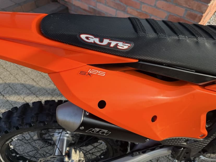 KTM SX 125 EFI model 2026r