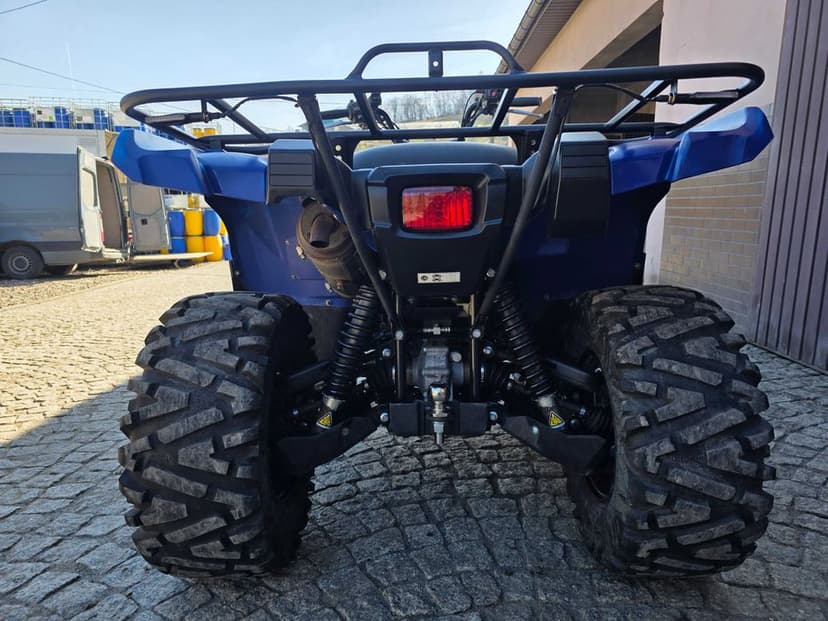 Yamaha Grizzly YMF 550 Homologacja L7e do rejestracji FV23% dokumenty