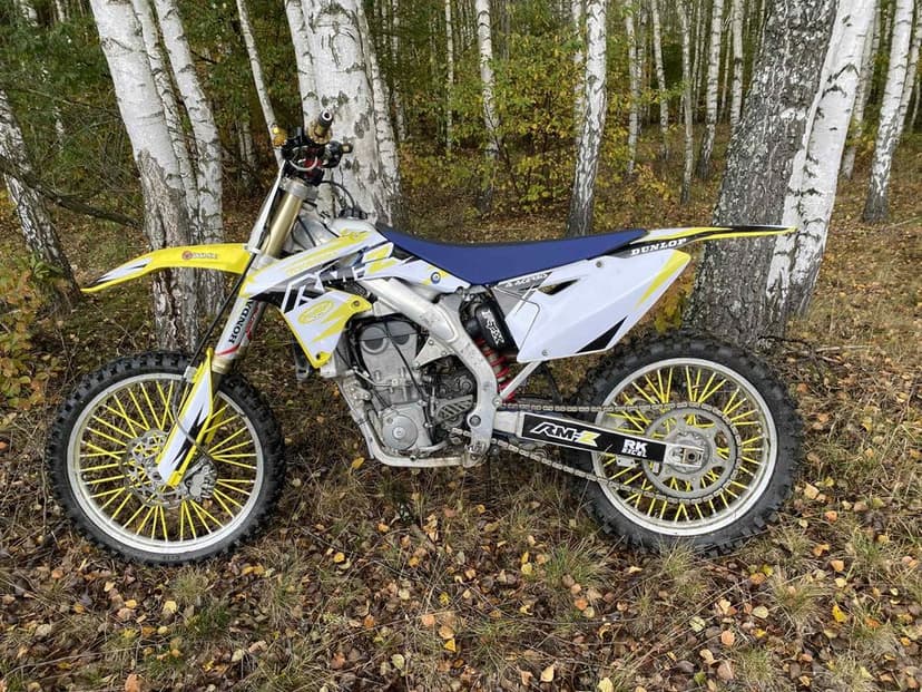 Suzuki Rmz 450 na wtrysku doinwestowana(cr,yz,sxf,kxf)