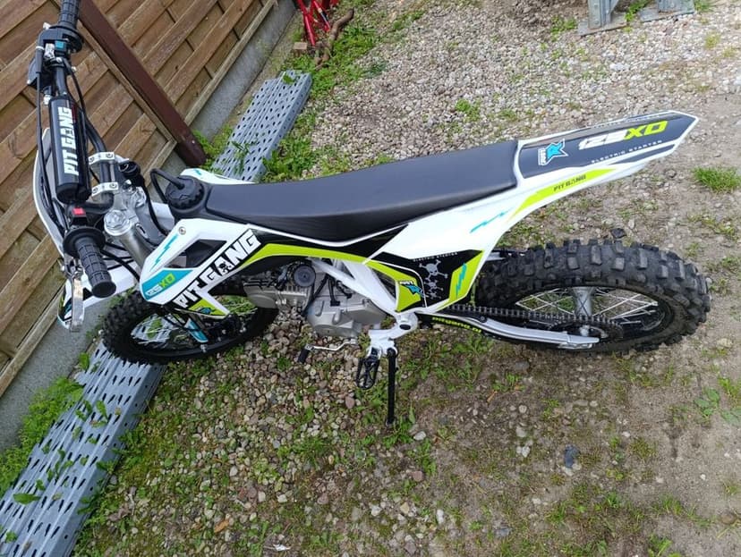 PIT GANG 125XD enduro Pitbike