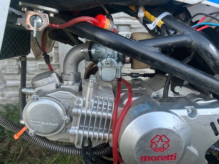 SPRZEDAM pitbike mrf 140 (170) 14 17 bdb stan