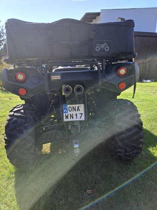 QUAD TGB 4x4 black edition