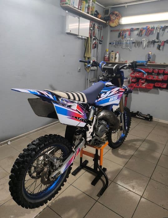 Yamaha Yz 85 2020 DOINWESTOWANA cena do końca tygodnia