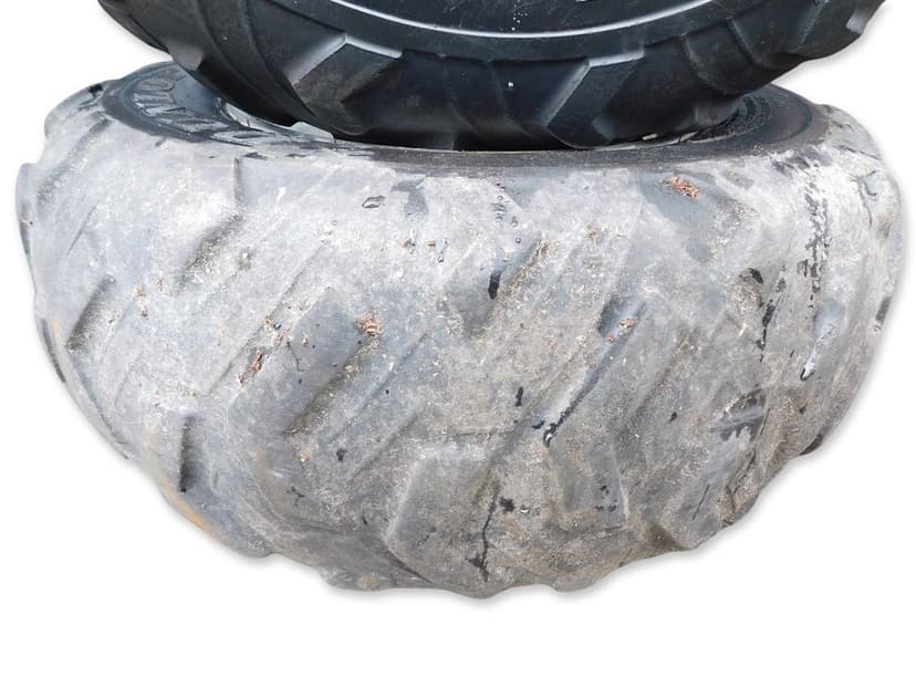 KOŁA KOMPLET DWIE SZTUKI DUNLOP 25X10-12 YAMAHA GRIZZLY 550 700