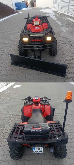 Polaris Sportsman 700 EFI 4x4*Wciągarka*Nowe Opony*Pług*V-TWIN*Wtrysk*