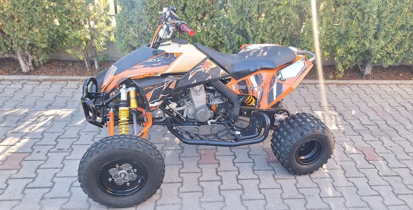 Quad ktm xc 525 sx505 168mth