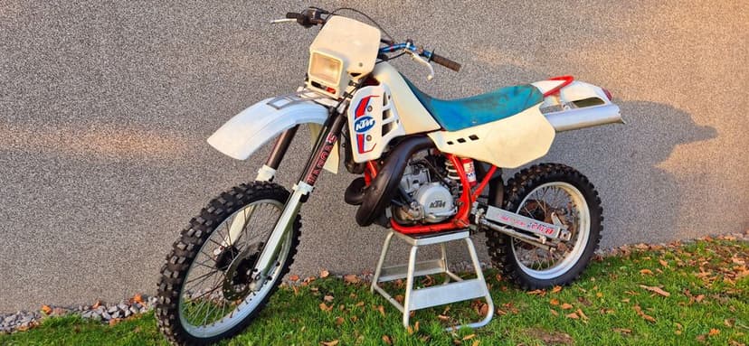 KTM GS/MX 350 / 500 2T ! 1987r ENDURO ( kx cr rm yz 250 490 maico )