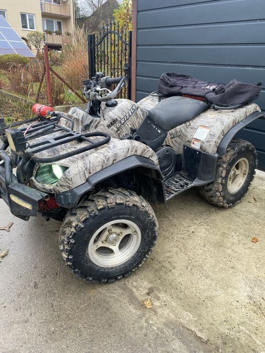 Yamaha Grizzly 660ccm