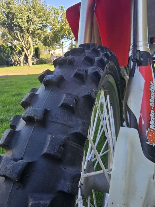 Honda crf 450 zadbana