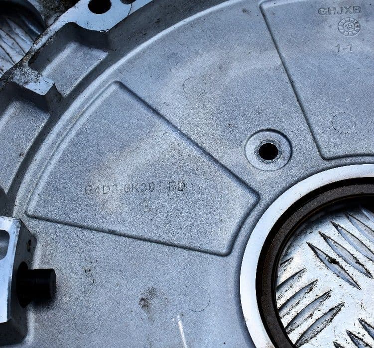 Dekiel silnika Land Rover Discovery Sport 15r. 2.0D 204DT