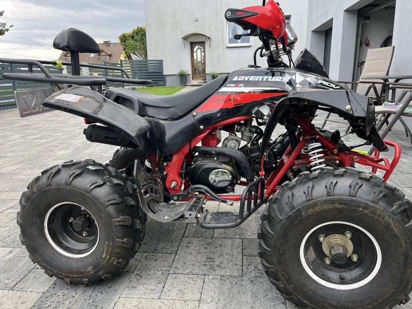 Quad  adventure 125rr sprawny