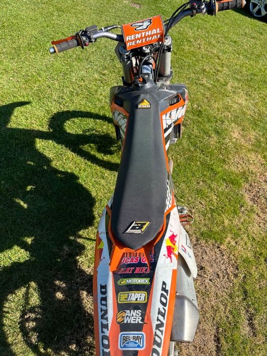 KTM sx-f 250 na wtrysku