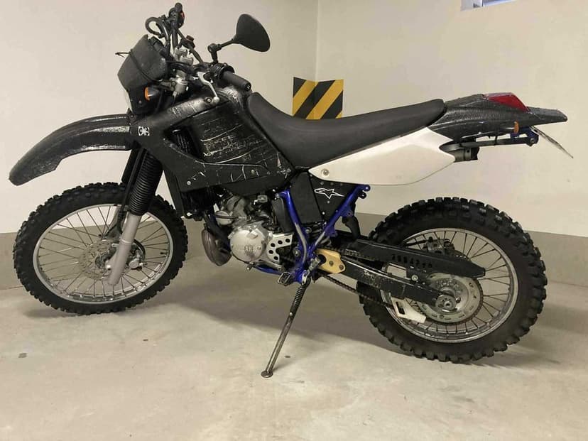 Yamaha DT 125R 2006r. odblokowana, zadbana gotowa do jazdy