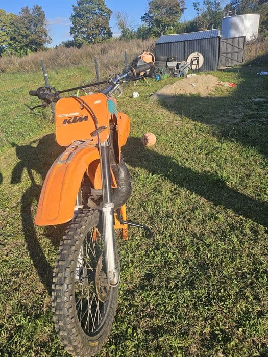 KTM cross GS250 2T