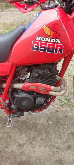 Honda, ubezpieczona zarejestrowana.