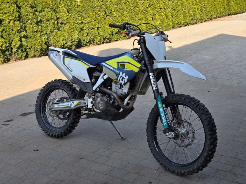Husqvarna Fe 250 - Zarejestrowana