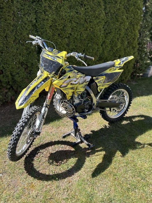 RM 250 2t 2008r.