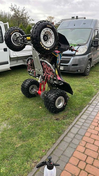 Suzuki LTZ 400 big bore wtrysk