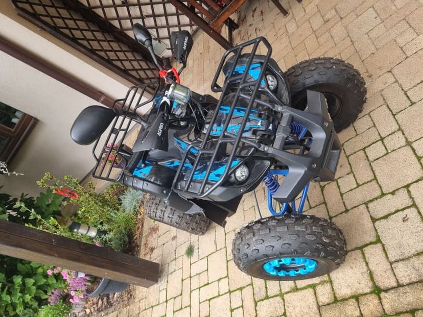 Quad XTR Phyton 125, 8 cali automat