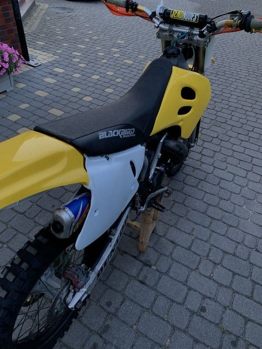 Suzuki RM250 Po remoncie Zamiana