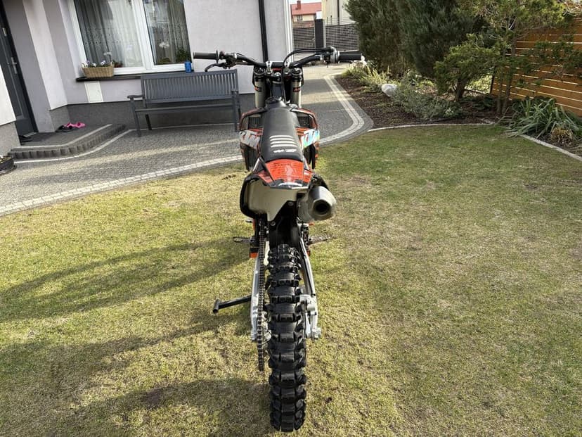 KTM SX-F 250 2017 – zadbany, po serwisie, gotowy do jazdy