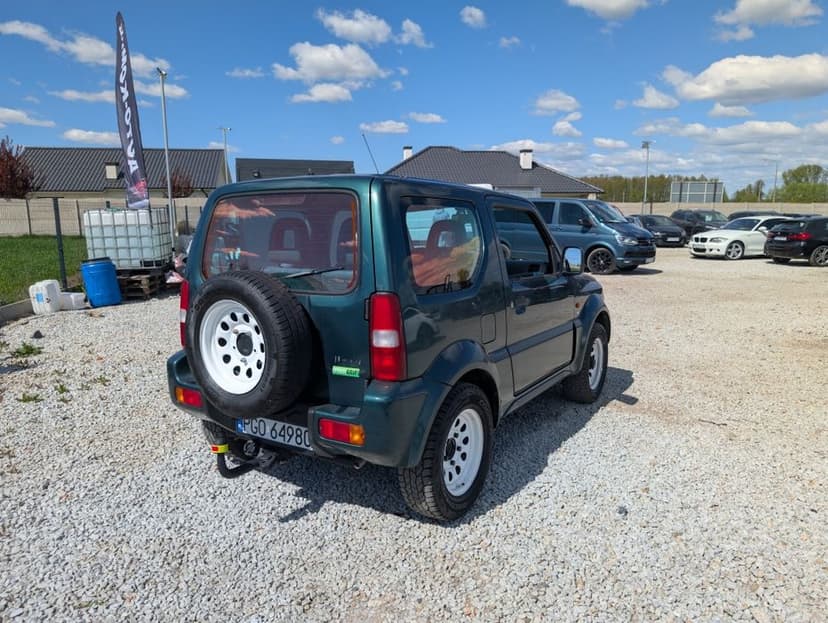 Suzuki Jimny 1.3 hak Elektryczne szyby