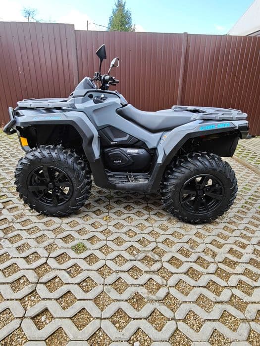 CAN AM Outlander 650 XT Rejestracja FV23% Raty Leasing Serwis Dostawa