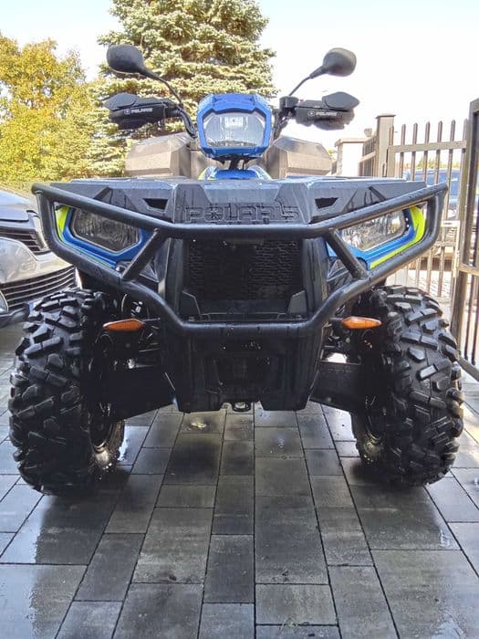 Polaris sportsman  570 SP EPS 4×4 zarejestrowany salon Polska