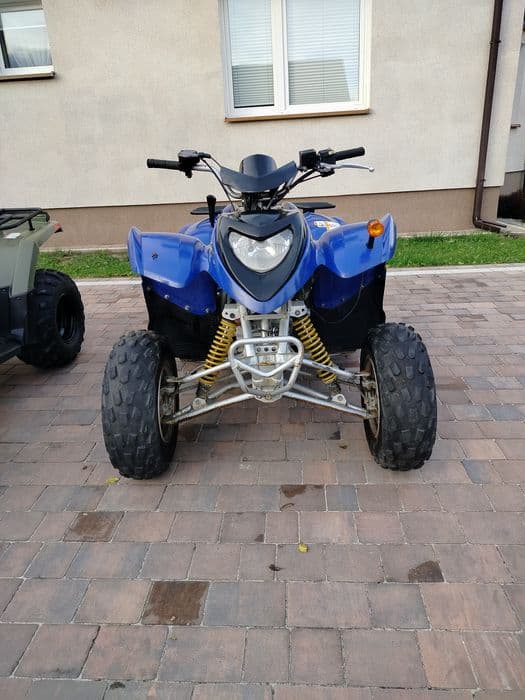 Quad Polaris Sawtooth 200cc/Phoenix 200cc/homologacja L7e