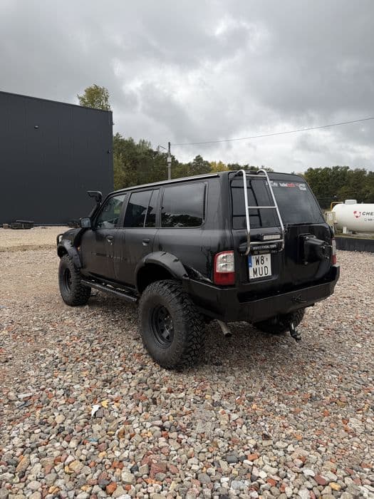 Nissan Patrol M57 8hp