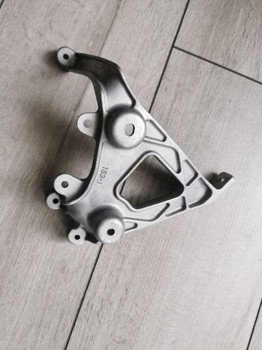 Yamaha raptor 700 uchwyt mocowanie lampa reflektor przód lewa