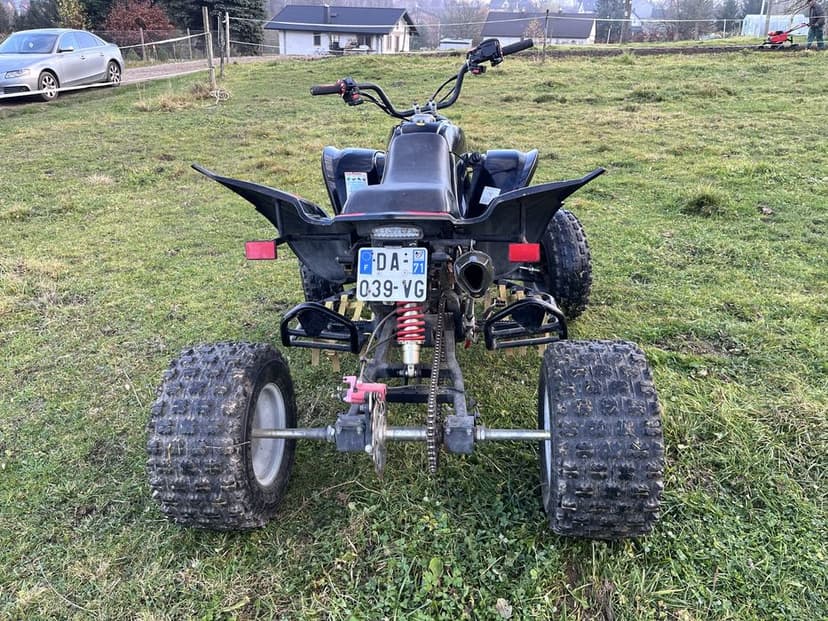 Quad ATV Shineray XY 250 ST-9E STXEAutomat Dokumenty Bashan