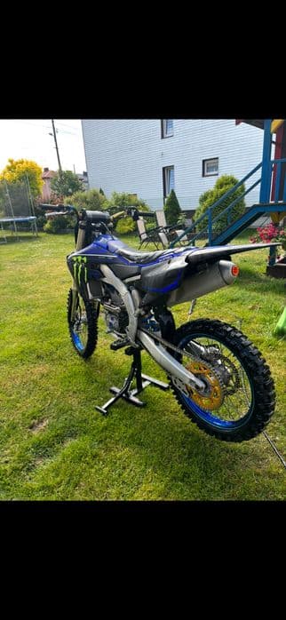 Yamaha yzf 250 yz250f 2021