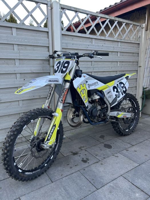 Husqvarna tc125 rok2022