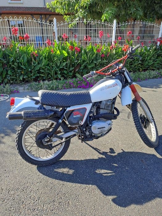 Honda xl 500s. ENDURO. CROSS. 1980.
