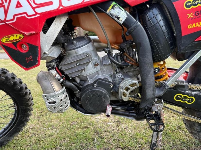 Gas gas ec 300 tubliss ohlins 2012r