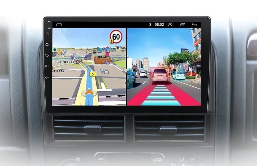 Jeep Grand Cherokee WJ – Radio Android 9" CarPlay
