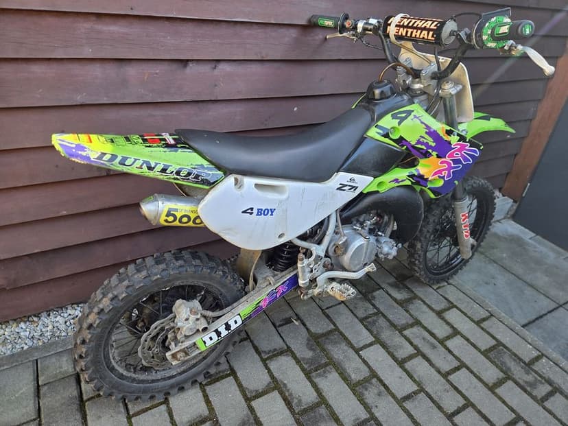 Kawasaki KX 65 super stan !