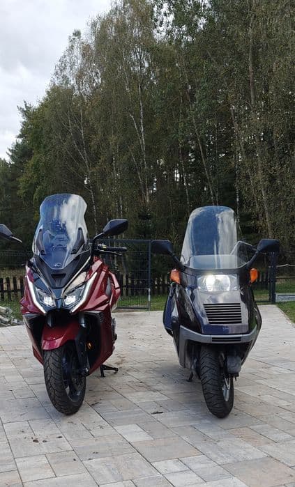 Kymco AK 550 z 2020r nie T-max. zamienię