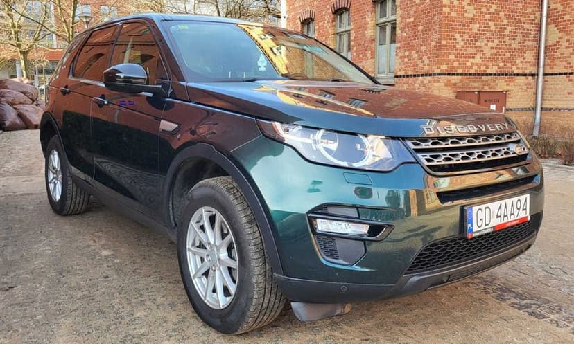 Discovery Sport 7 osobowy 4x4 automat NAVI zadbany ew, zamienię !!