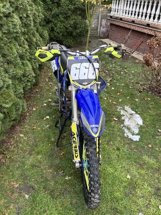 Yamaha yzf 426 na części