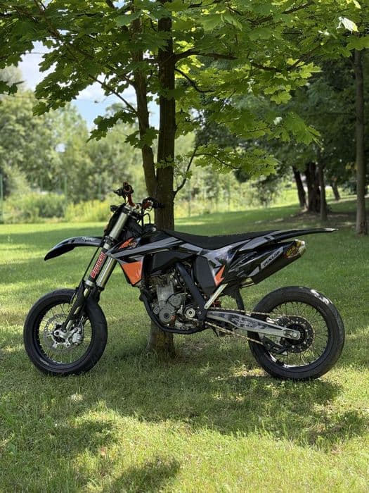 Ktm sx-f 350 rocznik 2012 (KOŁA CROSS)