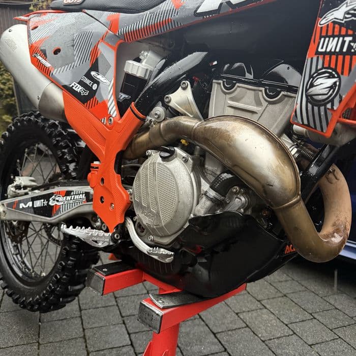Ktm sxf 350 rozrusznik wtrysk fc 2020