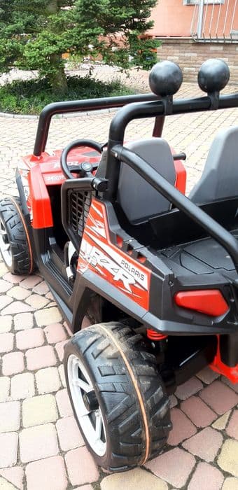 Pojazd elektryczny quad