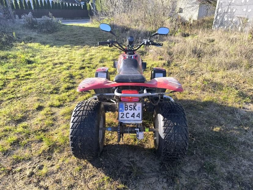 Quad Smc Barossa 250