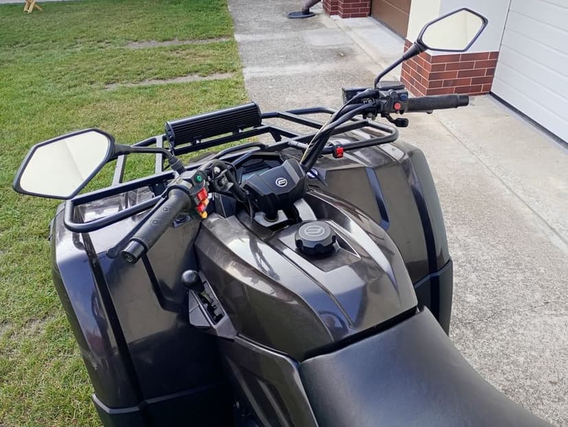 Quad CF MOTO CFORCE 400, 1740 km przebiegu, Zadbany!